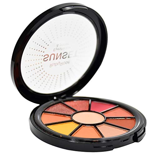 Ruby Rose Mini Paleta Sunset, tons quentes