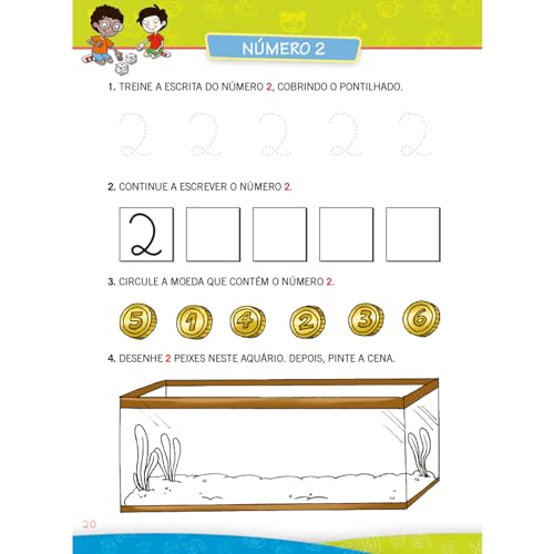 Cartilha de Matemática Caminho do Saber – Aprendendo os Números