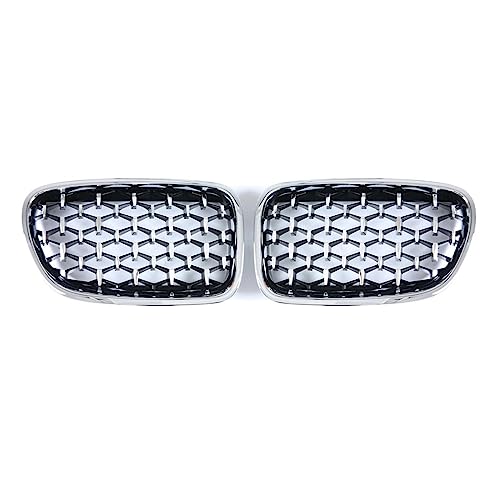 Calandre F07 BMW Série 5 GT Argent Remplace Grille Usée