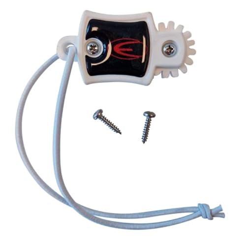Fish Caller for Spearfishing, Underwater Scuba Dive Fishing Lure, Ticking Sound Device (White)