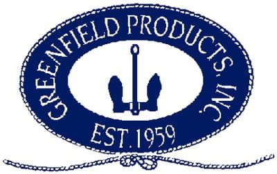 GREENFIELD DOWNRIGGER Weight Black 4-LB