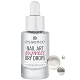 essence nail art express dry drops – Transparenter Nagellack-Trockner –...