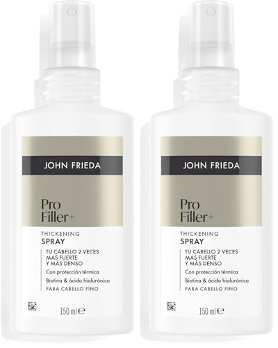 Image of John Frieda PROfiller+ Thickening Spray 150ml for Fine Hair (Pack of 2)