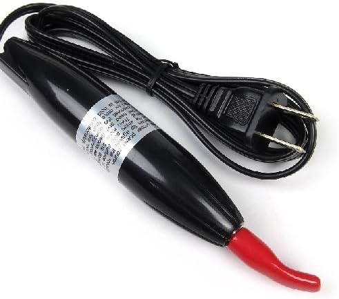 DEM-1 - Demagnetizer/Degaussing Wand for VHS Players, Cassette Recorders and Tape Heads, Restores Sound and Video Quality, Removes Magnetic Buildup and Prolongs Device Lifespan