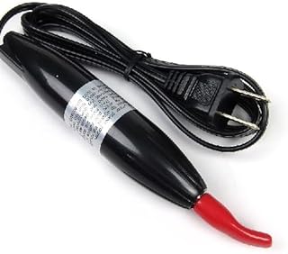 DEM-1 - Demagnetizer/Degaussing Wand for VHS Players, Cassette Recorders and Tape Heads, Restores Sound and Video Quality, Removes Magnetic Buildup and Prolongs Device Lifespan