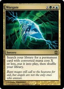 Magic: the Gathering - Wargate - Alara Reborn