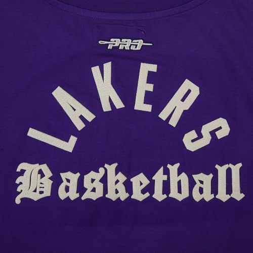 Image of Pro Standard NBA Womens Womens NBA Modern Originals Cotton Short Sleeve Boxy Tee