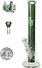 Produktbild J & J Mega Glasbong Geschenk Set Edel Bong Crazy Croc All Inclusive Blubber incl. Grinder Siebe Chillum Kopf Fat Diamond