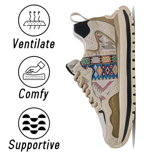 Men's Fashion Casual Low Top Sneakers Comfy Non Slip Breathable Walking Shoes Lace Up Sneakers Chunky Sneakers3