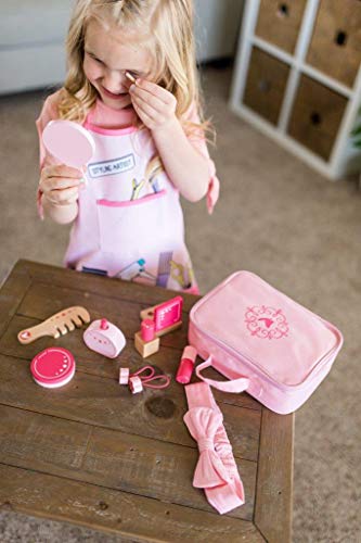 Little Adventures Roleplay Apron Dress Up Sets (Beauty Salon) - Machine Washable Child Party and Pretend Play Sets - Thumbnail 4