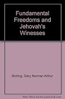 Fundamental Freedoms and Jehovah's Winesses 1895176069 Book Cover