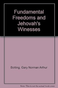 Fundamental Freedoms and Jehovah's Winesses