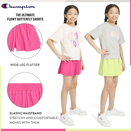 Image of Champion girls Champion Girls Athletic Short Sets