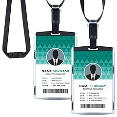 Vertical Black - Holds 2 Cards