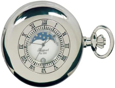 Rapport London, Half Hunter Silver Pocket Watch