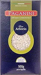 Arroz Italiano Arbório Paganini 500g