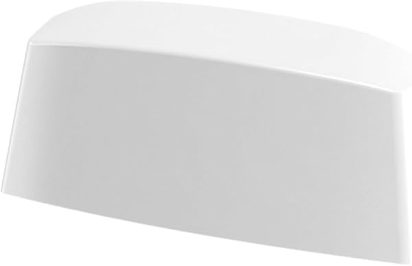 Estika® Zaślepka Odwodnienia Okiennego, 25 Sztuk, Biała, Antacytowa, Brązowa, Czarna, Szara, 36 mm, 45 mm, Osłona Otworu Okna, Osłonka Maskująca