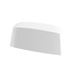 Estika® Zaślepka Odwodnienia Okiennego, 25 Sztuk, Biała, Antacytowa, Brązowa, Czarna, Szara, 36 mm, 45 mm, Osłona Otworu Okna, Osłonka Maskująca