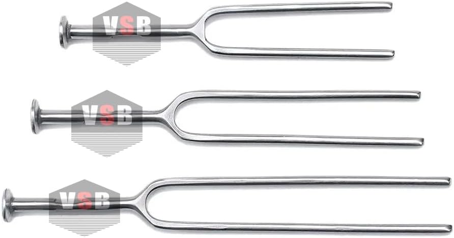 VSB-Tuning Fork Set (128Hz, 256Hz and 512Hz)