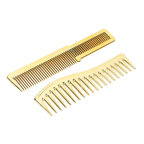 Peine profesional de dientes anchos para todo tipo de cabello miniatura 5