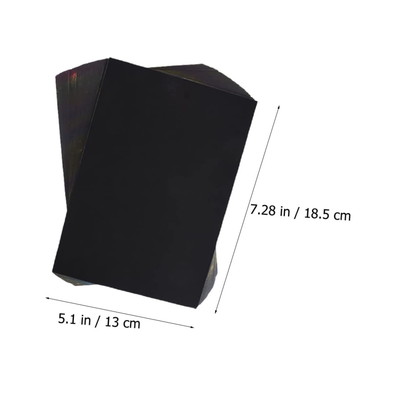 HEMOTON Sheets Scratch Paper Art Sheets Set Stencils Wooden Stylus Brush for Boys and Girls Art Fun