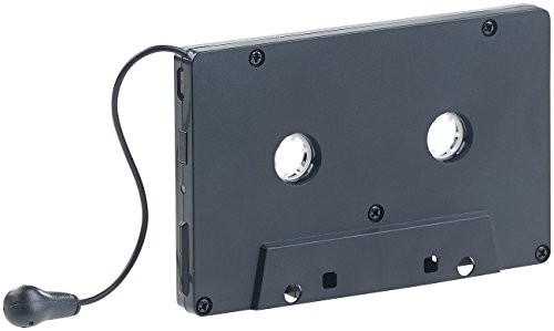 Kassettenadapter Auvisio für Bluetooth-Musikübertragung