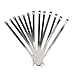 20pcs Stainless Steel Cable Ties Multi-Purpose Metal Zip Ties Reusable Self-sealing Fastening Hardware Cable Organizer (Color : 150mm(20pcs))