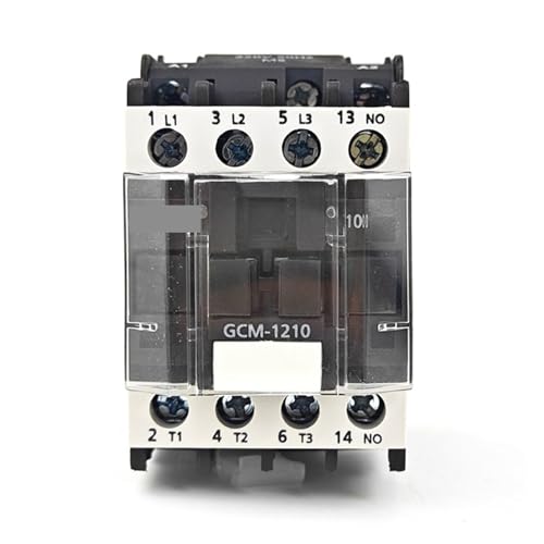 Contacteur GCM-1210M5 eviter les pannes de moteur AC380V et AC220V