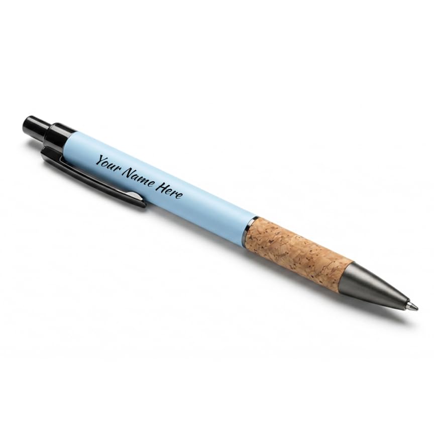 Image of Kajri Gifts Customized Pen With Name Luxury Ballpoint Customised Pen With Name Black And Gold Body Personalized Gift For Professionals Doctor Advocate And Graduates (Crok White)