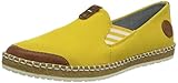 weiche Decksohle Rieker Damen M2254 Slipper, Braun,38 EU