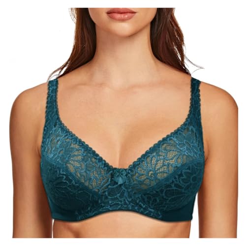 Soutien-gorge en dentelle grand bonnet pour robe décolletée femme