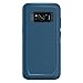 OtterBox Defender Series for Samsung Galaxy S8 (Screen Protector NOT Included) - Frustration Free Packaging - Bespoke Way (Blazer Blue/Stormy SEAS Blue)