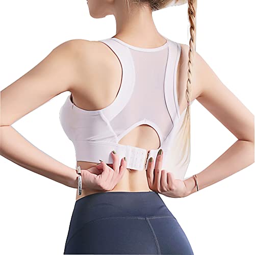 Sujetador deportivo de alto impacto que reduce el rebote al correr para mujer en talla M