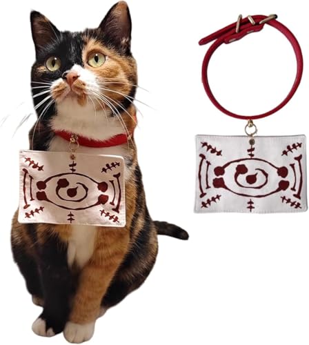 コスプ タ茶々丸 ペットの首輪 cosplay小物 猫 犬 ぬいぐるみ用 愈史郎 珠世三毛猫 グッズ コスプレ仮装 人気 ペット用品 記念服 変装 仮装道具 学園祭