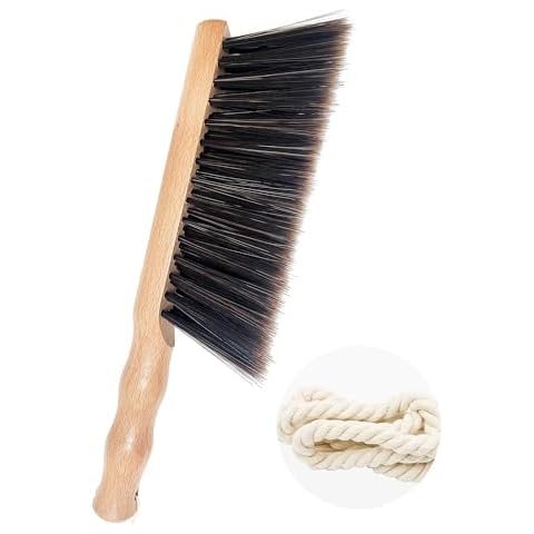 Beech Wood Hand Brush with Soft Bristles Cover