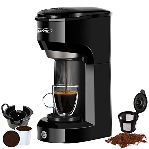 List of Ten Best Single Serve Coffee Maker K Cup Grounds [Experts