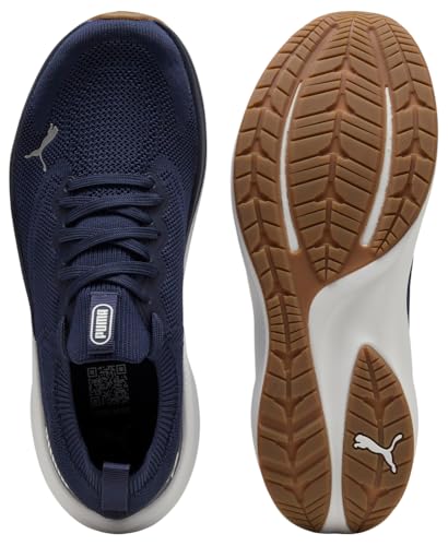 Puma Skyrocket Lite Adult Unisex Straßen-Laufschuh, 2 Engineered Navy- White, 37 – Ansicht 4