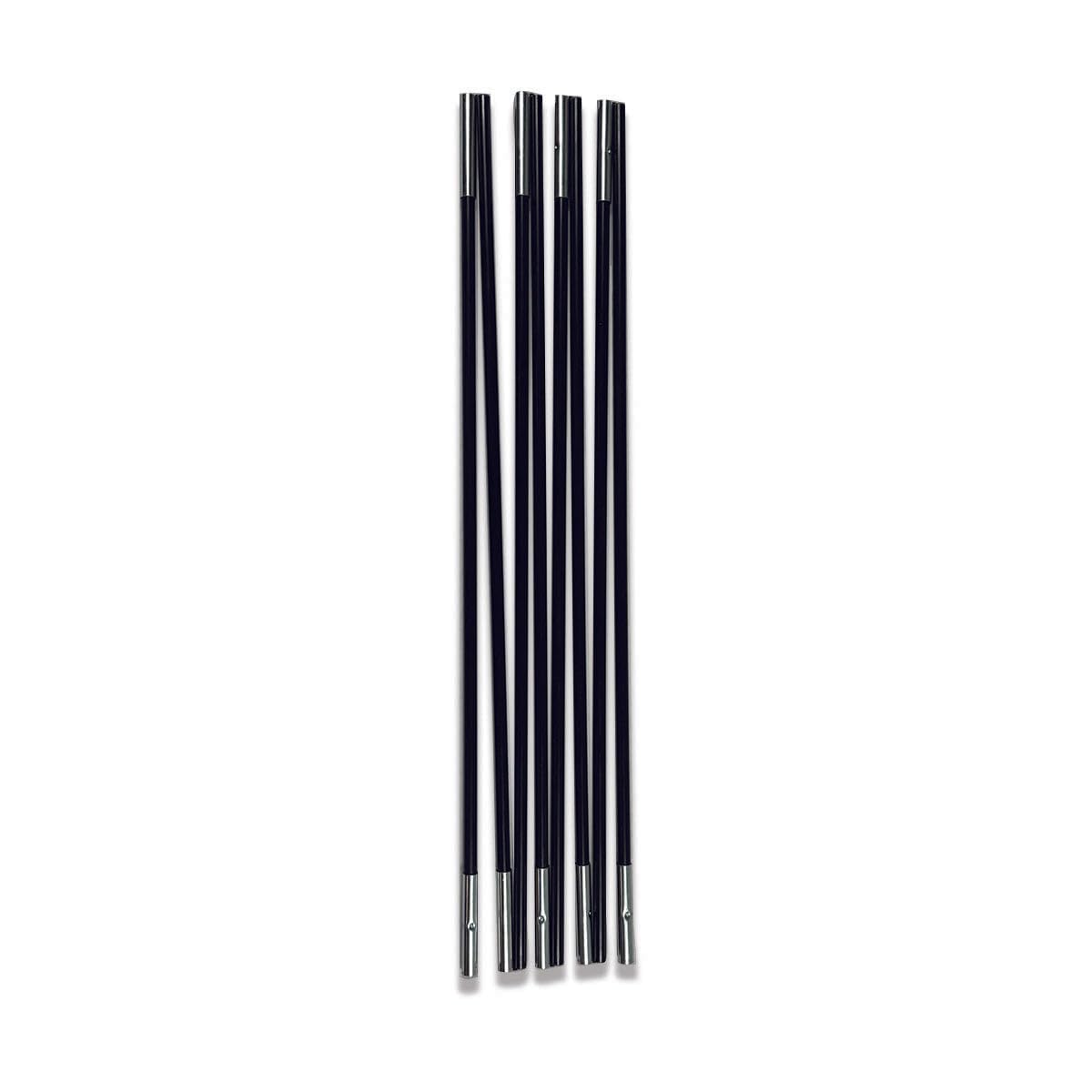 TentSpares - Vango Venture 450 Tent 2007-2023, Black Coded Fibreglass Centre Poles, Durable Tent Poles Replacement for Camping