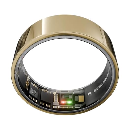 ULTRAHUMAN Ring AIR – Smart Ring für Damen und Herren | Schlaf, Fitness, HRV -Tracking, Stressanalyse & Zyklusüberwachung | Kein ABO | Bis zu 6 Tage Akkulaufzeit | (Größe 7)
