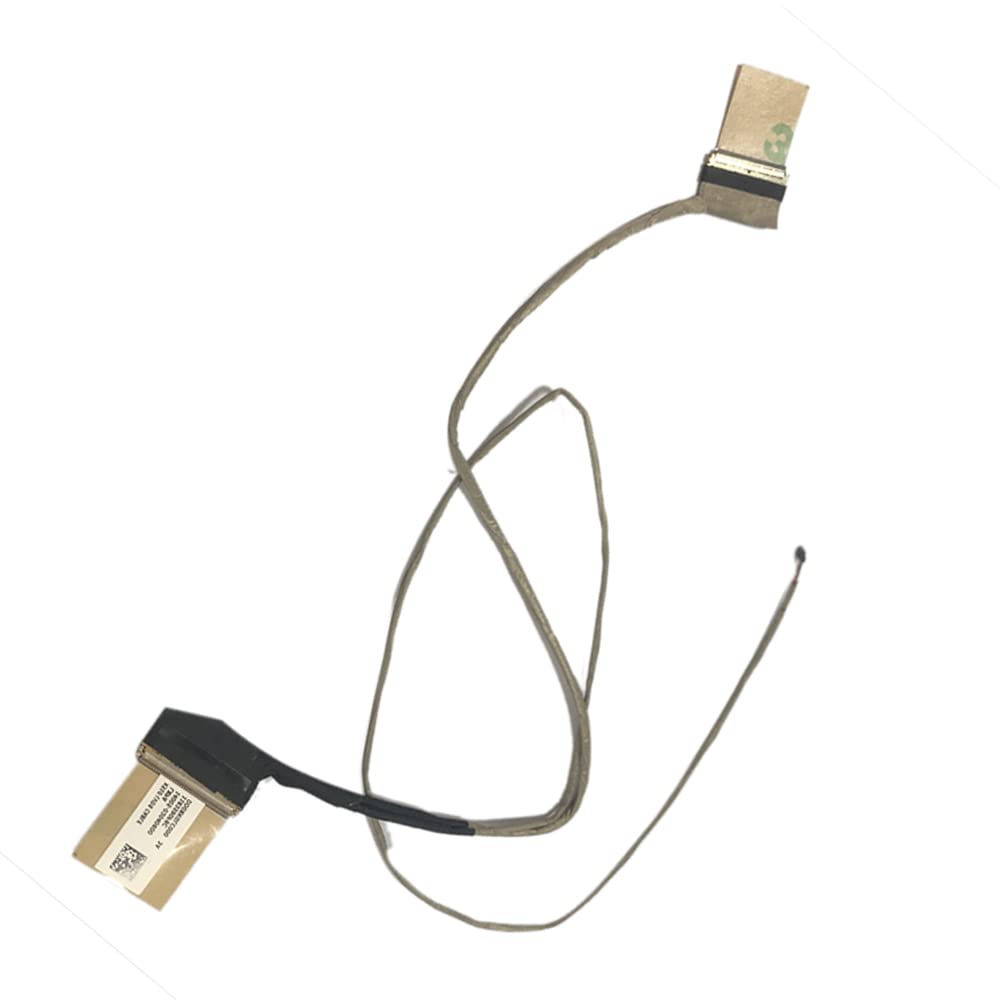 Gintai LVDS LED ekran kabla wideo do ASUS A510 F510 K510 R520 S501 S510 X510 DD0XKGLC010 DD0XKGLC020 DD0XKGLC000 DD0XKGLC010 DD0XKGLC010 DD0XKGLC010 KGLC000. 1 14005-02040600 14005-02040700