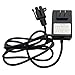 12 Volt Battery Charger for Motion Trendz Yamaha Raptor 700R Toyota FJ Cruiser MegaTredz, 12V Charger B-Type Plug for Kids Ride On Car Peplacement