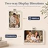 Gift for Boyfriend Husband Girlfriend Car Decorations Interior Picture Holder, Car Visor Photo Clip Magnetic Frame Mother's Day Personalized Photo Gifts Cute Car Decor Accessories 3.5 x 2.4 inch (1 PC)