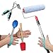 EazyHold Aqua Silicone Adaptive Aid, Universal Cuff Hand Grip Assistive Device for Rehab, Disabled, Cerebral Palsy, Special Needs, Arthritis, Stroke, Physical Therapy 2-Pack 6.5