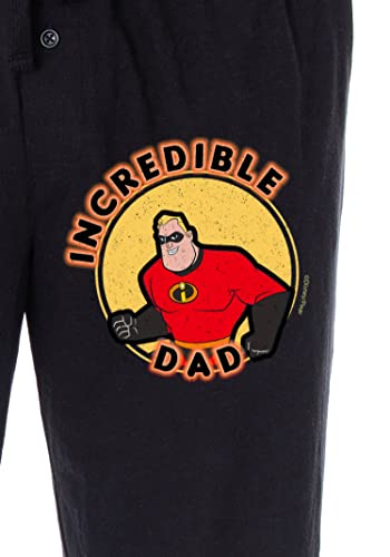 Disney Men's The Incredibles Pajama Pants Incredible Dad Father's Day Loungewear Sleep Pants (Large)3