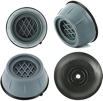 BHAGIRATHI MALLWashing Machine Anti Vibration Pads Washer Foot Pads Dryer Heightening Pads Stabilizer Support Stand for Home (4)
