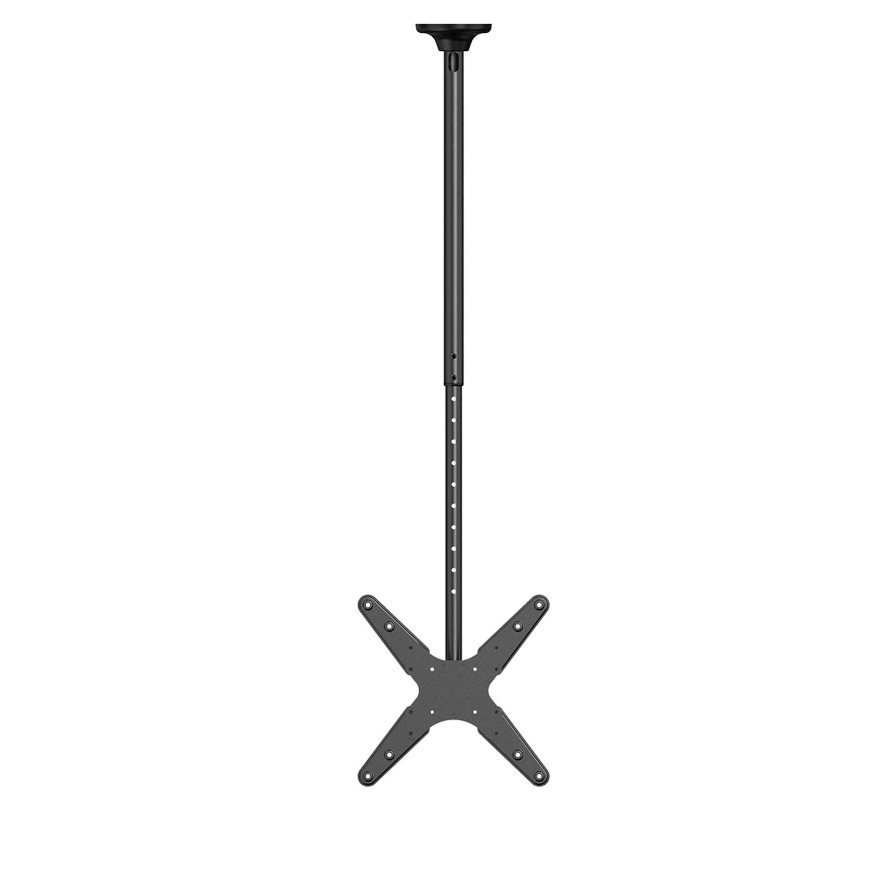 NewStar FPMA-C340BLACK 32-75 uchwyt sufitowy do telewizora, 50 kg, czarny