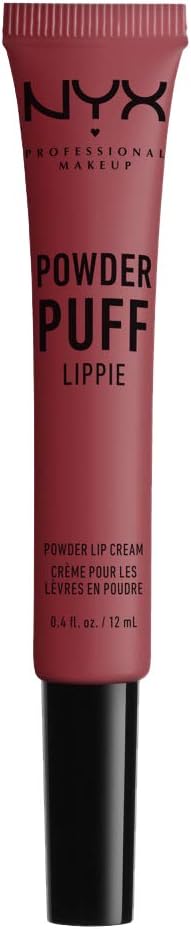 NYX Professional Makeup Powder Puff Lippie Liquid Lipstick-Squad Goals, 0.021 kg