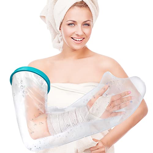 Waterproof Cast Cover for Shower Arm Long Full Watertight Seal