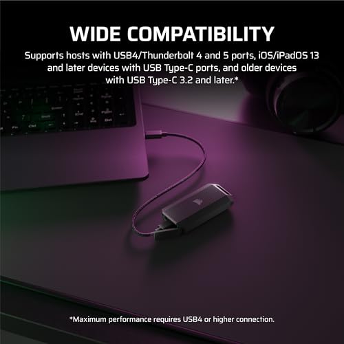 External SSD 4TB High Speed