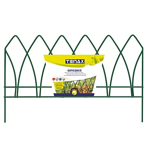 tenax Goticdeco Verde, Pannello ad Arco Gotico in Ferro, 38
